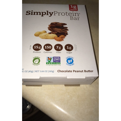 Protein Bar, Chocolate Peanut Butter