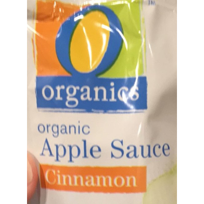 Apple Sauce, Cinnamon