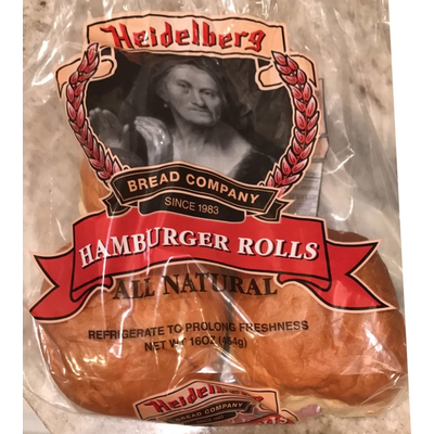 Hamburger Rolls