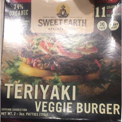 Teriyaki Veggie Burger