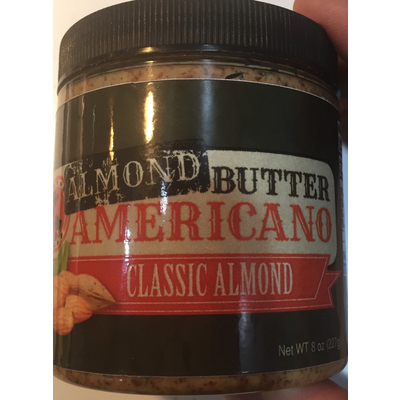 Almond Butter Spread