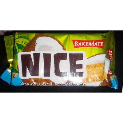 Nice Sugar Sprinkled Coconut Biscuits