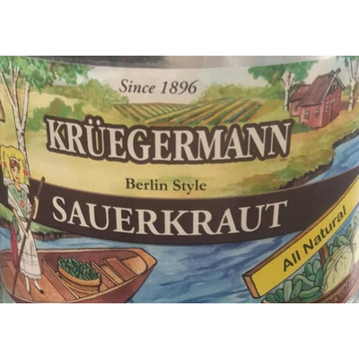 Sauerkraut, Berlin Style