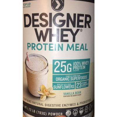Protein Meal, Vanilla Bean