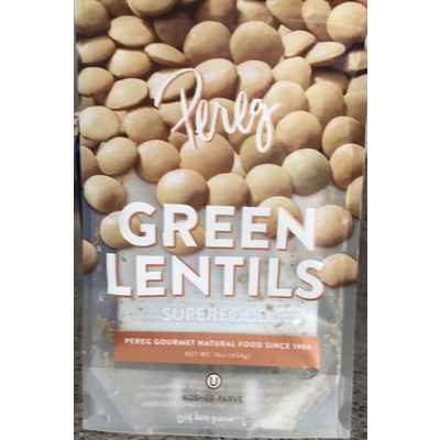 Green Lentils