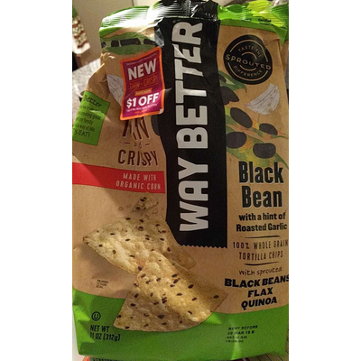 Black Bean with Roasted Garlic