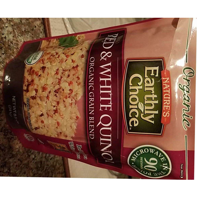 Organic Grain Blend, Red & White Quinoa