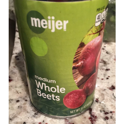 Whole Beets, Medium