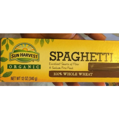 Spaghetti, Whole Wheat