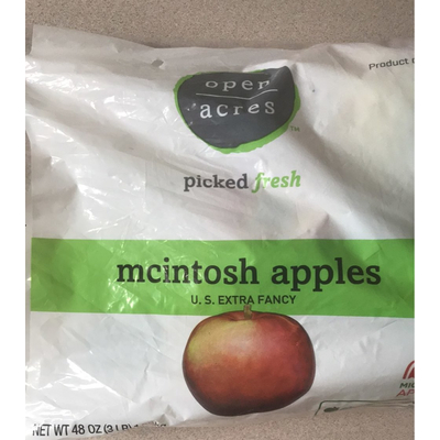 Mcintosh Apples