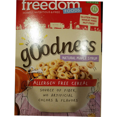 Goodness, Cereal, Maple Syrup