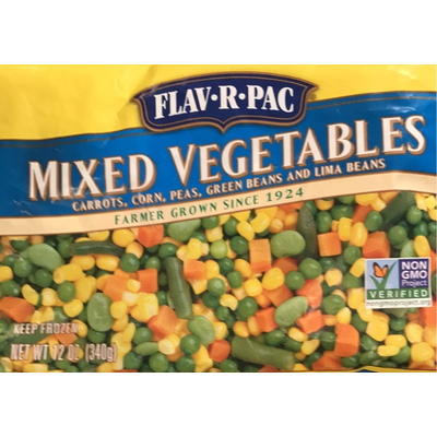 Mixed Vegetables