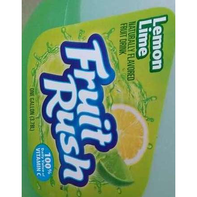Fruit Drink, Lemon Lime
