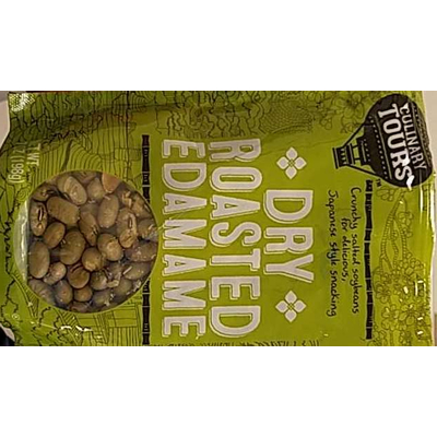 Dry Roasted Edamame