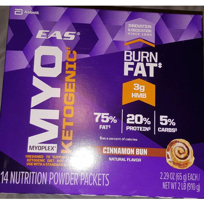 Nutrition Powder, Cinnamon Bun