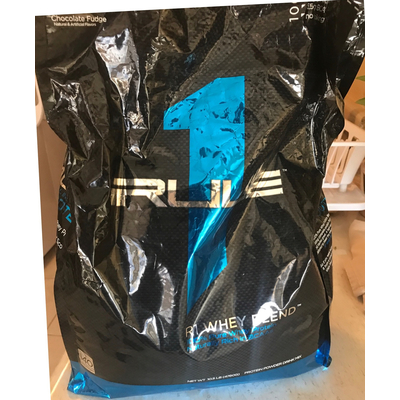 Protein Powder Drink Mix, R1 Whey Blend, Chocolate Fudge