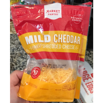 Mild Cheddar, Shredded