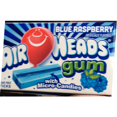 Gum, Blue Raspberry