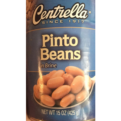 Pinto Beans, in Brine