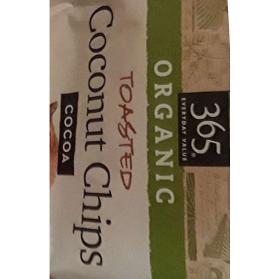 Organic Coconut Chips, Toasted