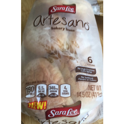 Bakery Buns, Artesano