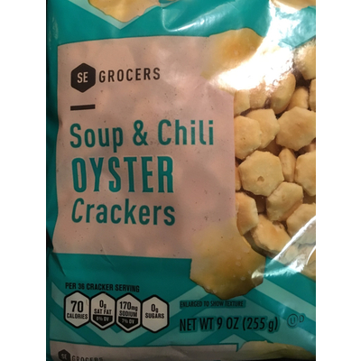 Oyster Crackers, Soup & Chilli
