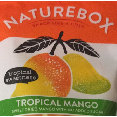 Sweet Dried Mango, Tropical Mango