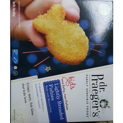 Fishies, Lightly Breaded, Kids