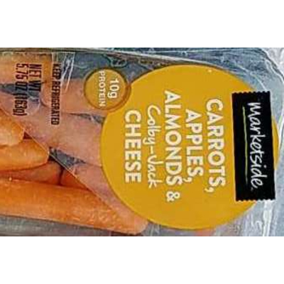 Carrots, Apples, Almonds & Colby Jack Cheese