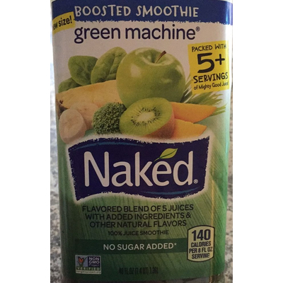 Boosted Smoothie, Green Machine