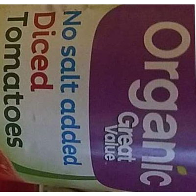 Diced Tomatoes, No Salt Added