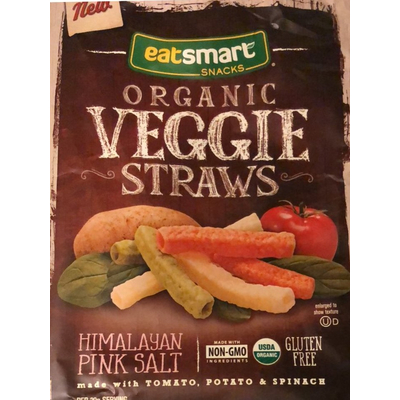 Organic Veggie Straws, Himalayan Pink Salt