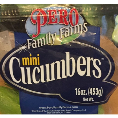 Mini Cucumbers