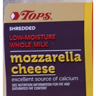 Mozzarella Cheese, Shredded