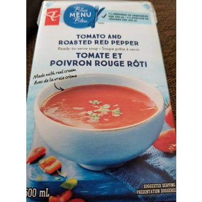 Ready-to-Serve Soup, Tomato and Roasted Red Pepper