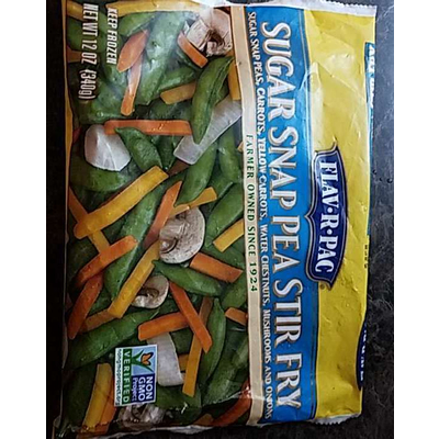 Sugar Snap Pea Stir Fry