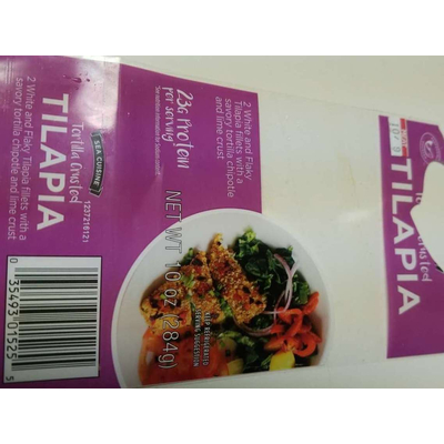 Tilapia, Tortilla Crusted