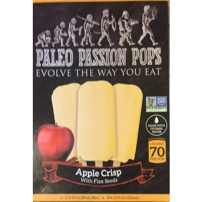 Apple Crisp with Flax Seeds