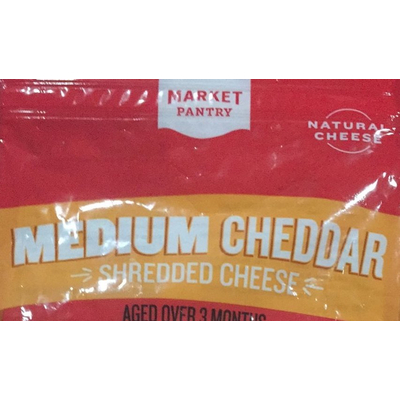 Medium Cheddar, Shredded