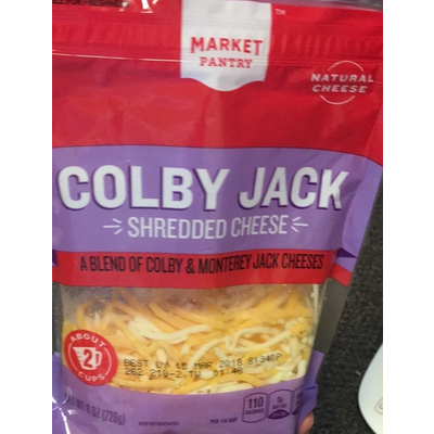 Colby Jack, Shredded