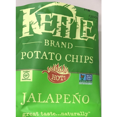 Potato Chips, Jalapeno