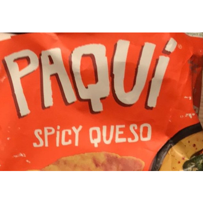 Tortilla Chips, Spicy Queso