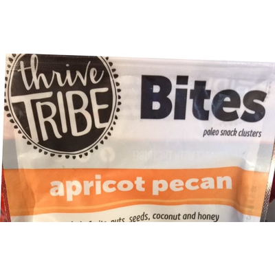 Paleo Snack Clusters, Bites, Apricot Pecan