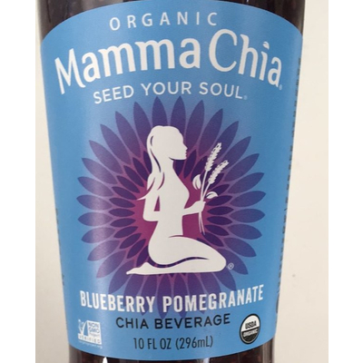Chia Beverage, Blueberry Pomegranate