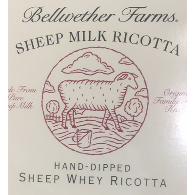 Sheep Milk Ricotta