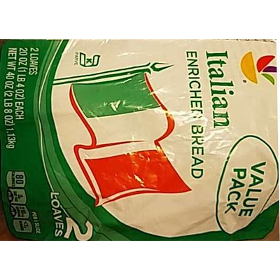 Enriched Bread, Italian