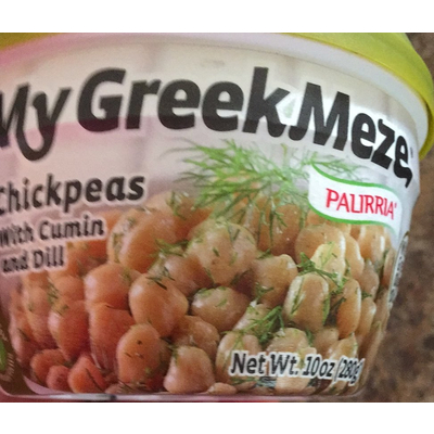 Chickpeas, with Cumin and Dill