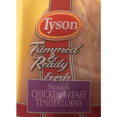 Premium Chicken Breast Tenderloins, Trimmed & Ready