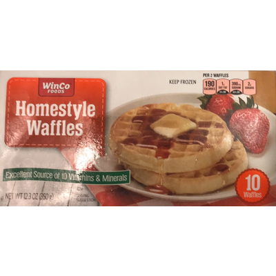 Homestyle Waffles