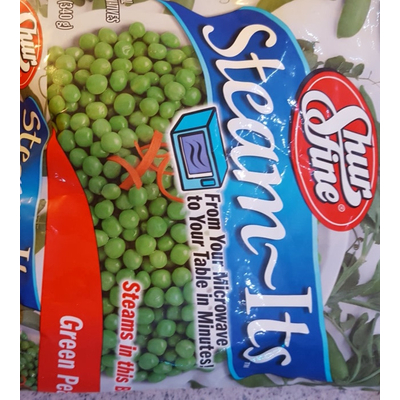 Green Peas, Steam-Its